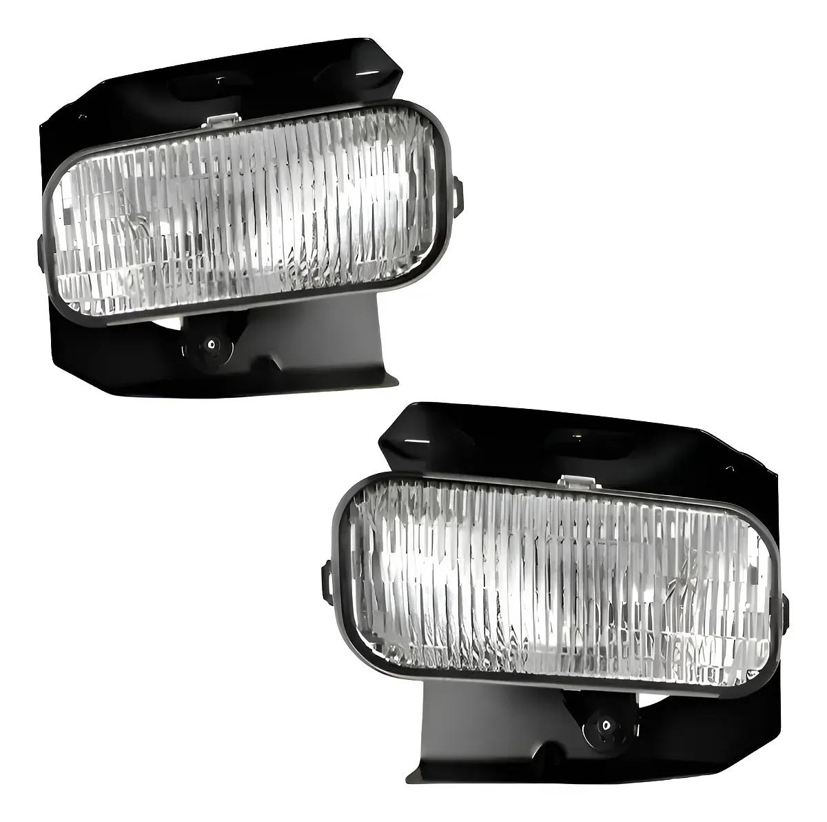Par Faros De Niebla Ford F-150 Lobo 1999 2000 2001 2002 2003 Transparente