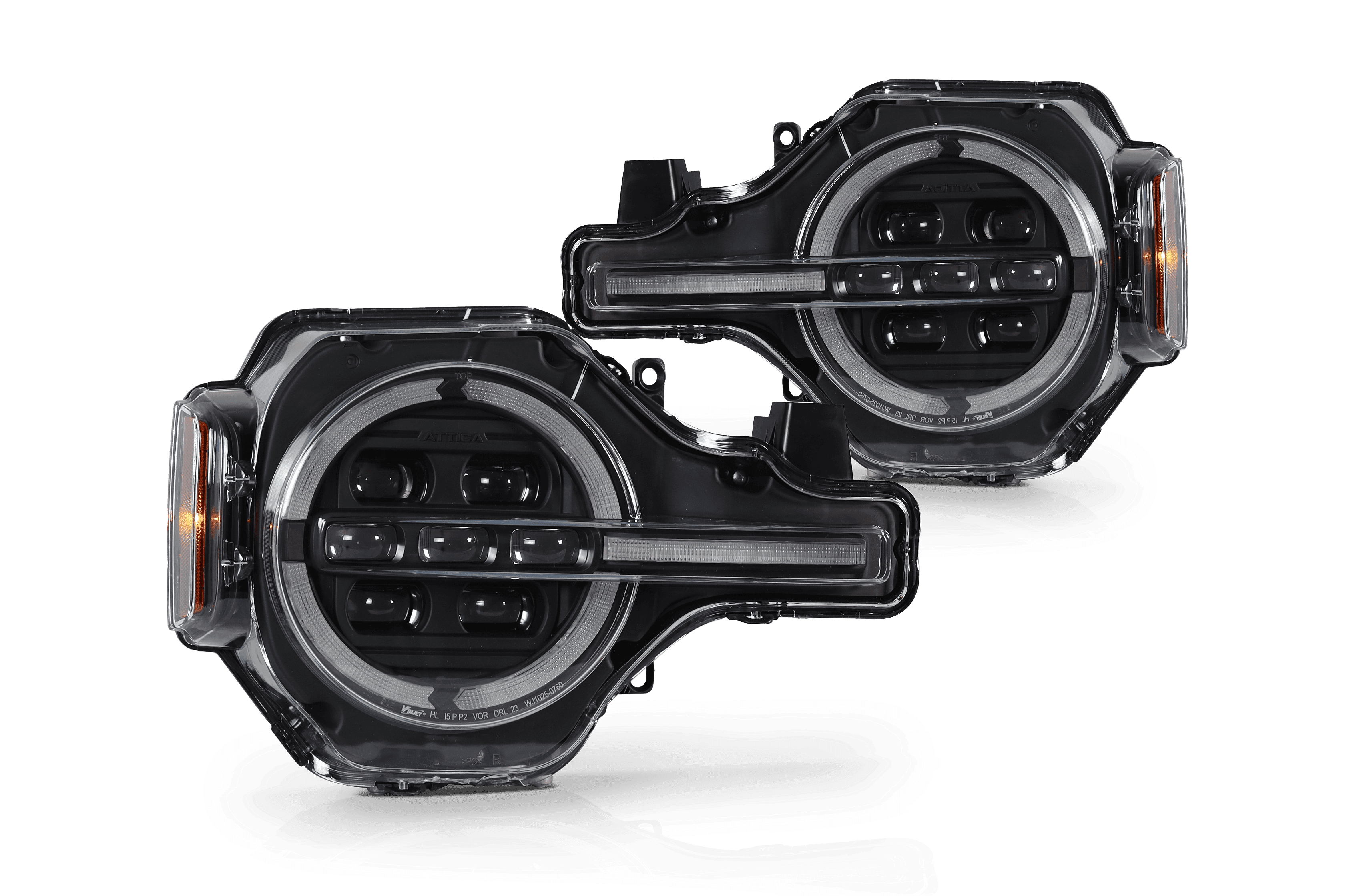 Faros Luz Serie Rogue Ford Bronco Rogue 2021–2025