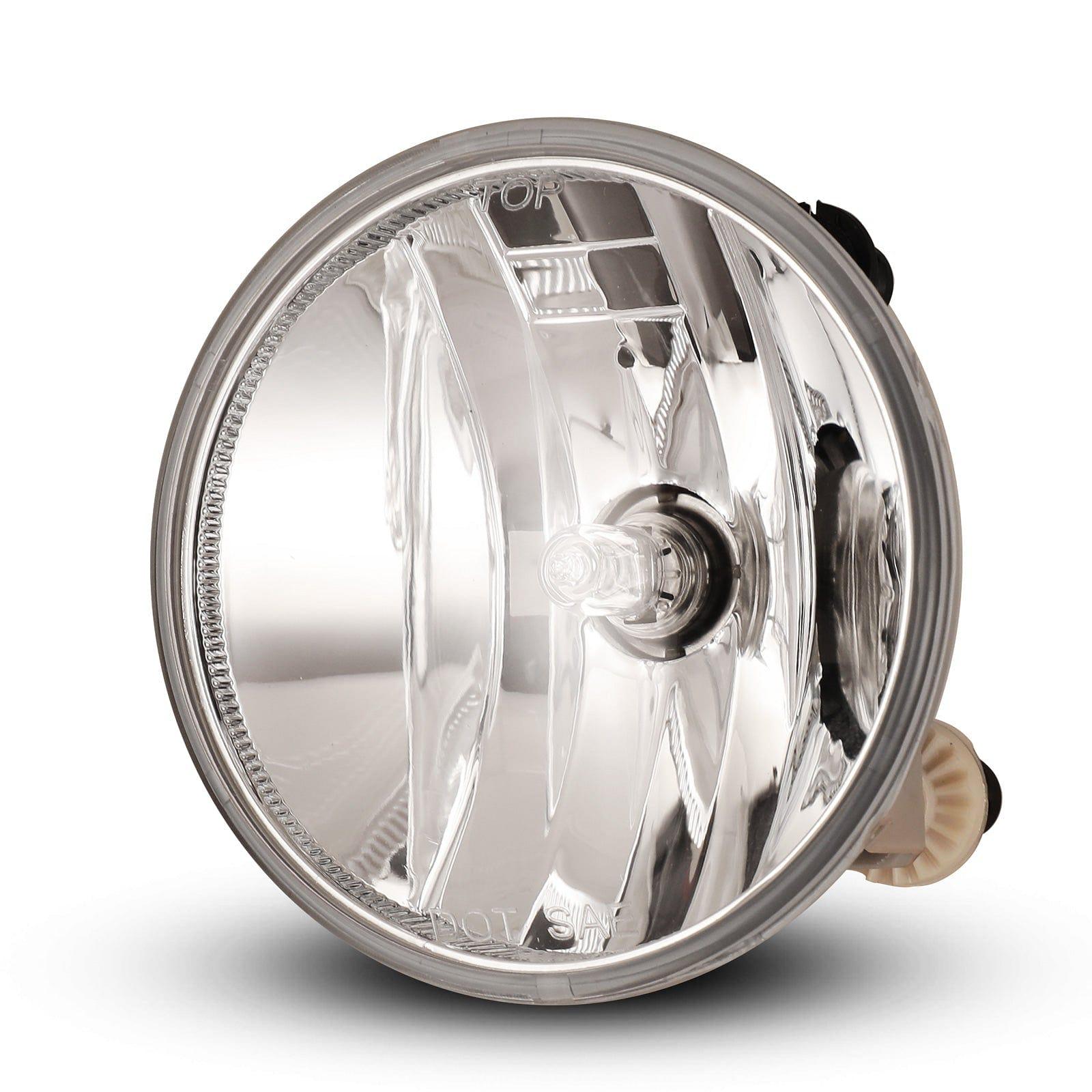 Faro de niebla - Transparente Chevrolet 07 13 Avalanche/10 13 Camaro/07 13 Suburban/07 13 Tahoe, GMC 07 12 Aradia/07 13 Yukon, Pontiac G6/08 09 G8 1 2010-2010